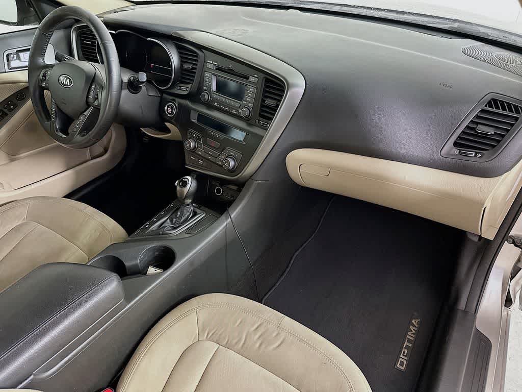 Kia Optima Hybrid 2012