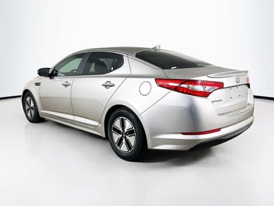 Kia Optima Hybrid 2012