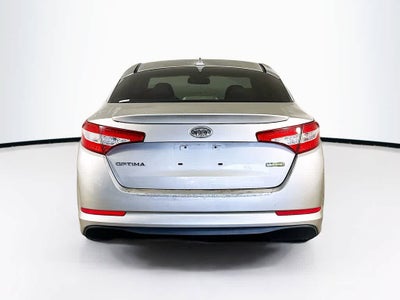 Kia Optima Hybrid 2012