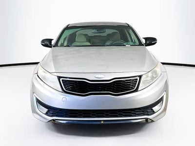 Kia Optima Hybrid 2012