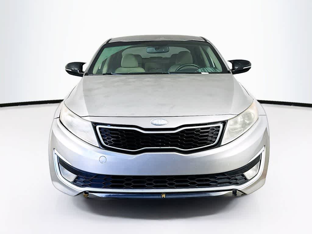 Kia Optima Hybrid 2012