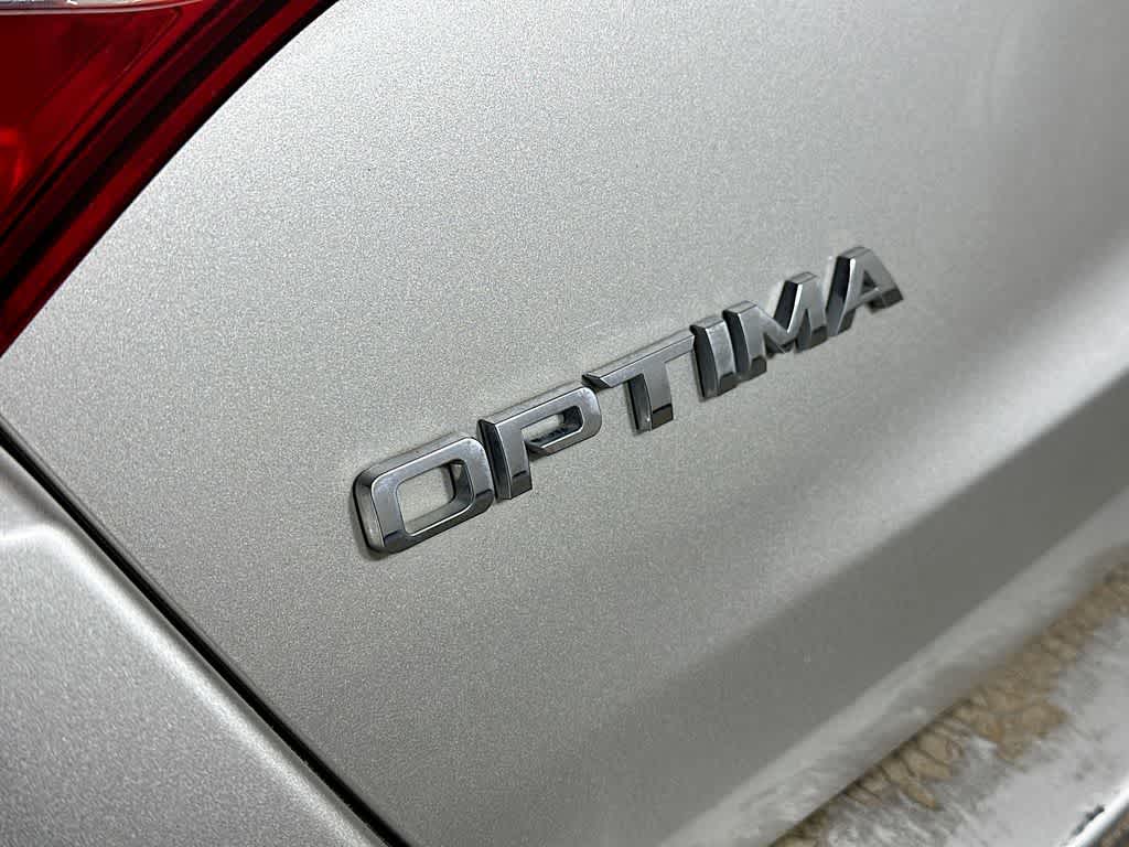 Kia Optima Hybrid 2012