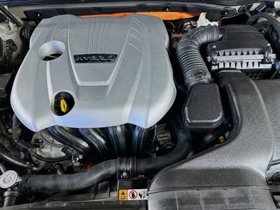 Kia Optima Hybrid 2012