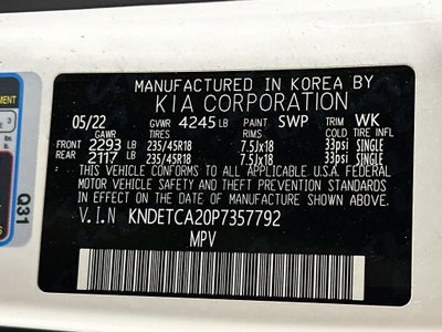 Kia Seltos SX 2023