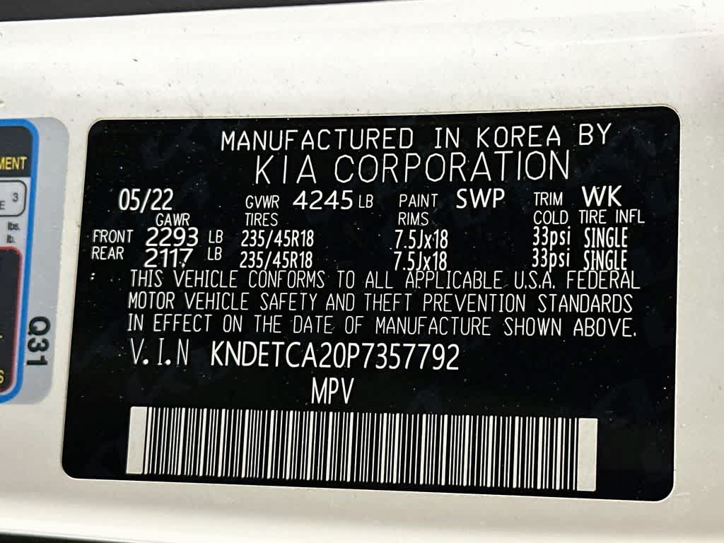 Kia Seltos SX 2023