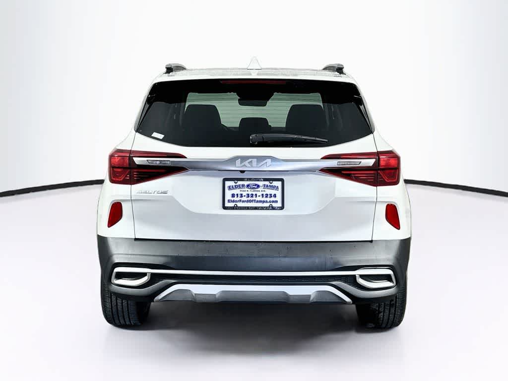 Kia Seltos SX 2023