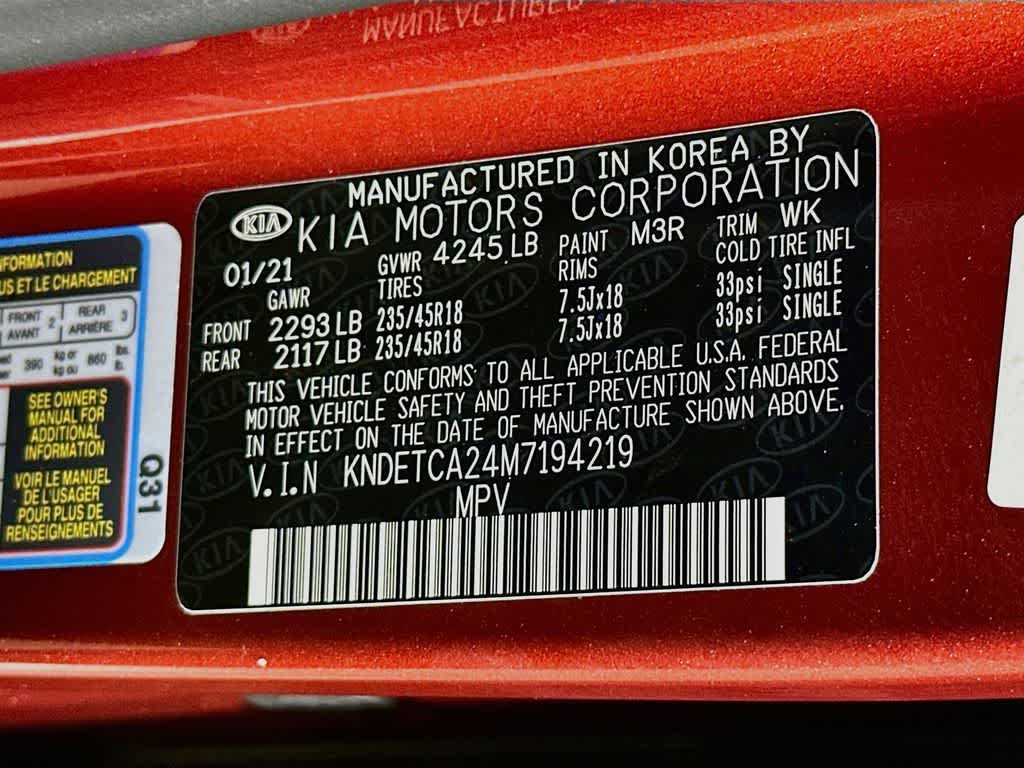 Kia Seltos SX 2021