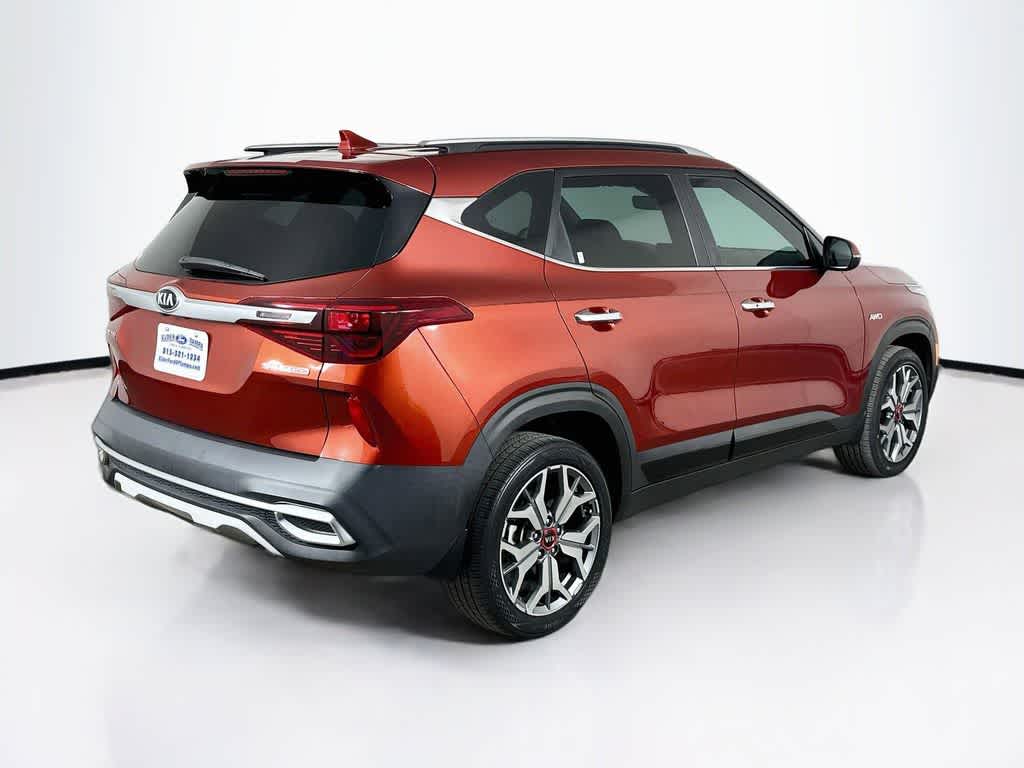 Kia Seltos SX 2021