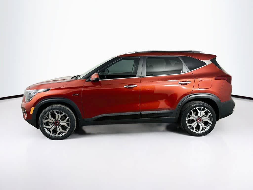 Kia Seltos SX 2021