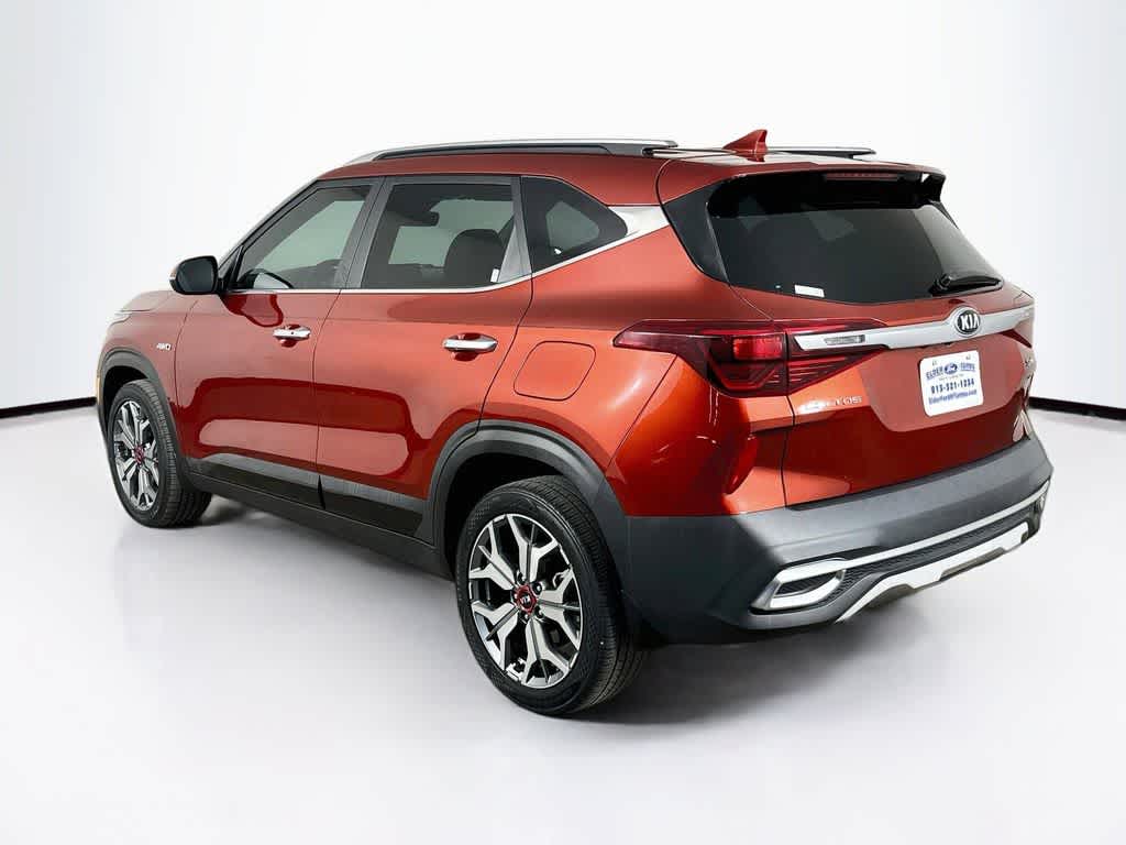 Kia Seltos SX 2021