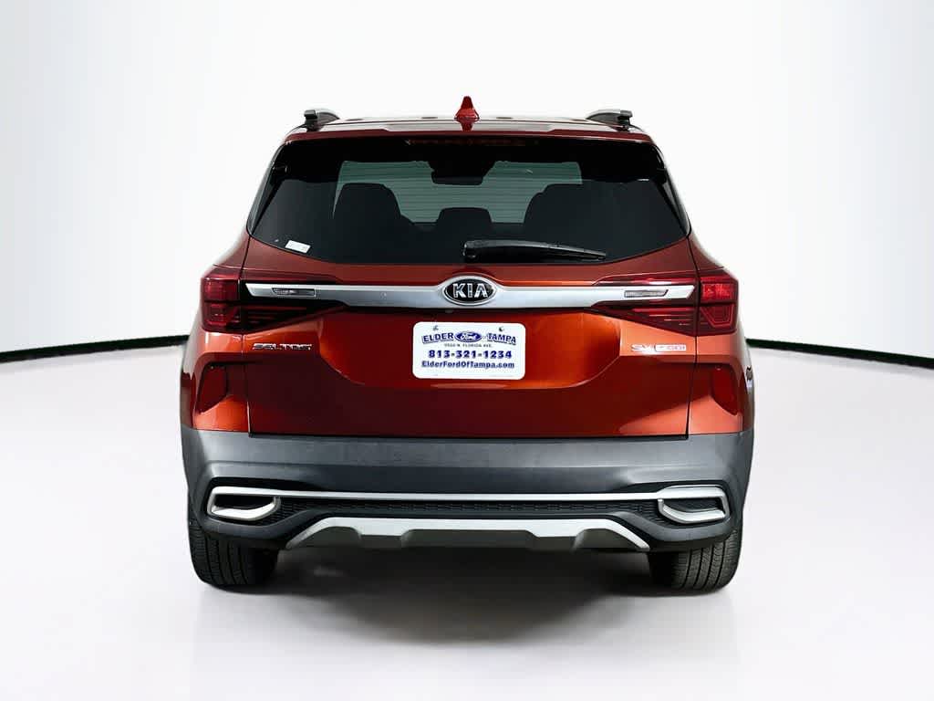 Kia Seltos SX 2021