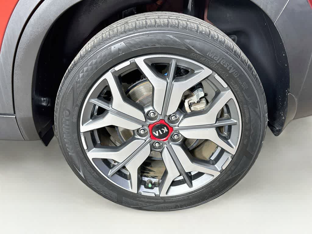 Kia Seltos SX 2021