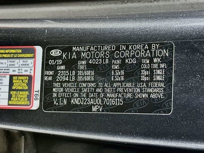 Kia Soul S 2020