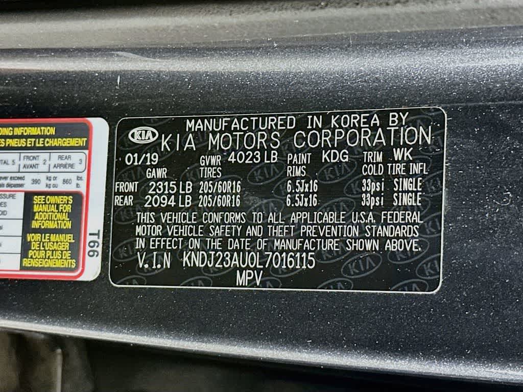 Kia Soul S 2020