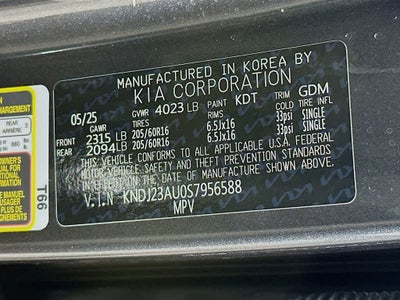 Kia Soul LX 2025