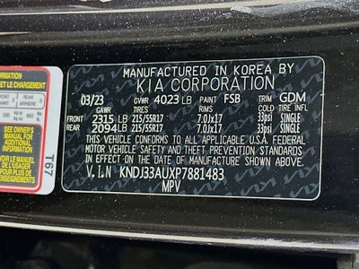 Kia Soul EX 2023