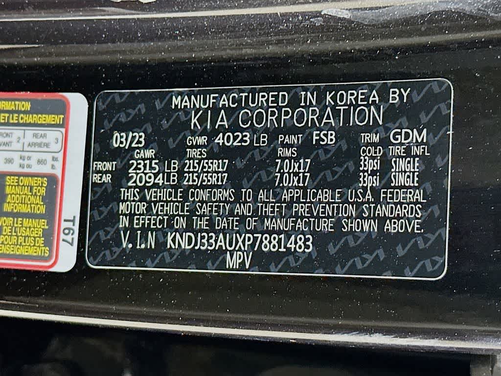 Kia Soul EX 2023