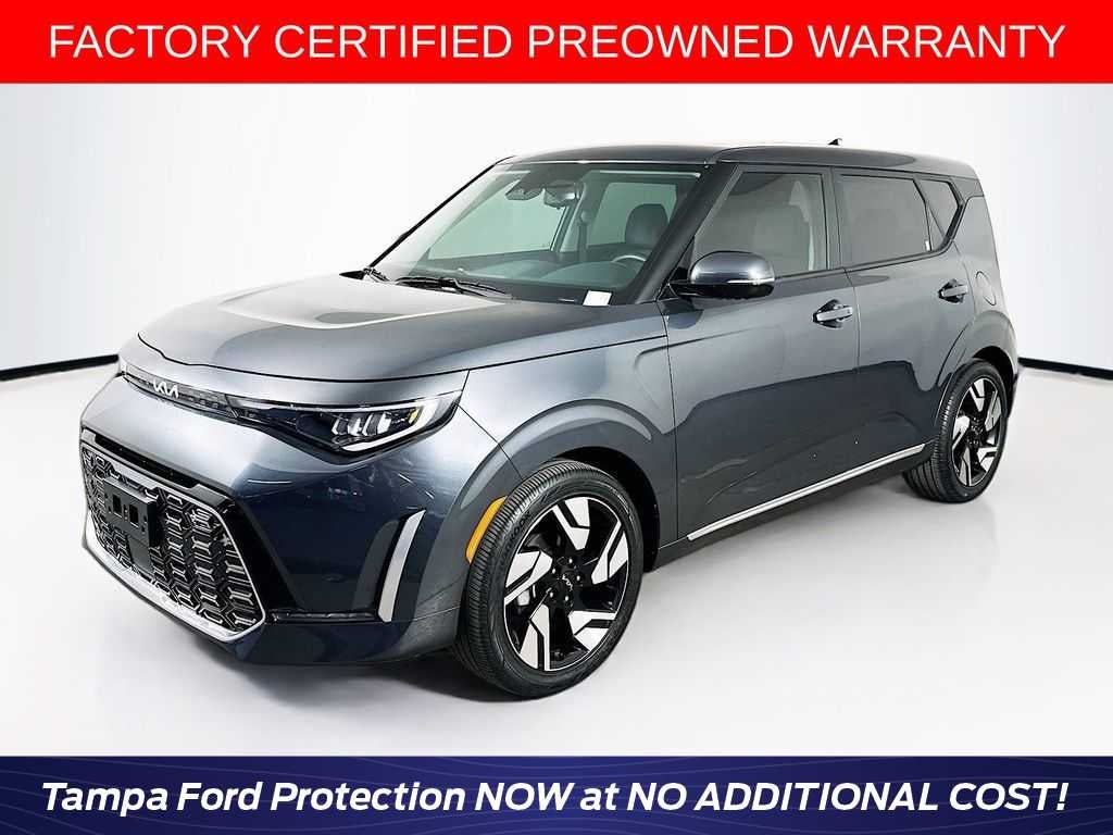 Kia Soul GT-Line 2023