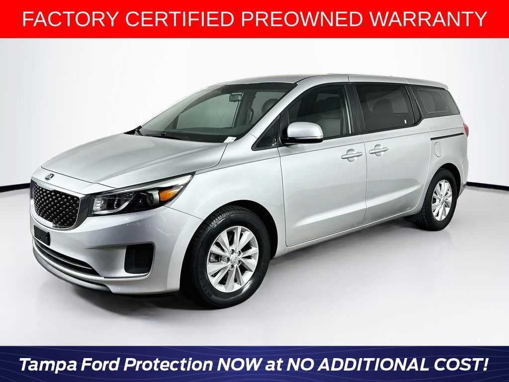 Kia Sedona L 2018