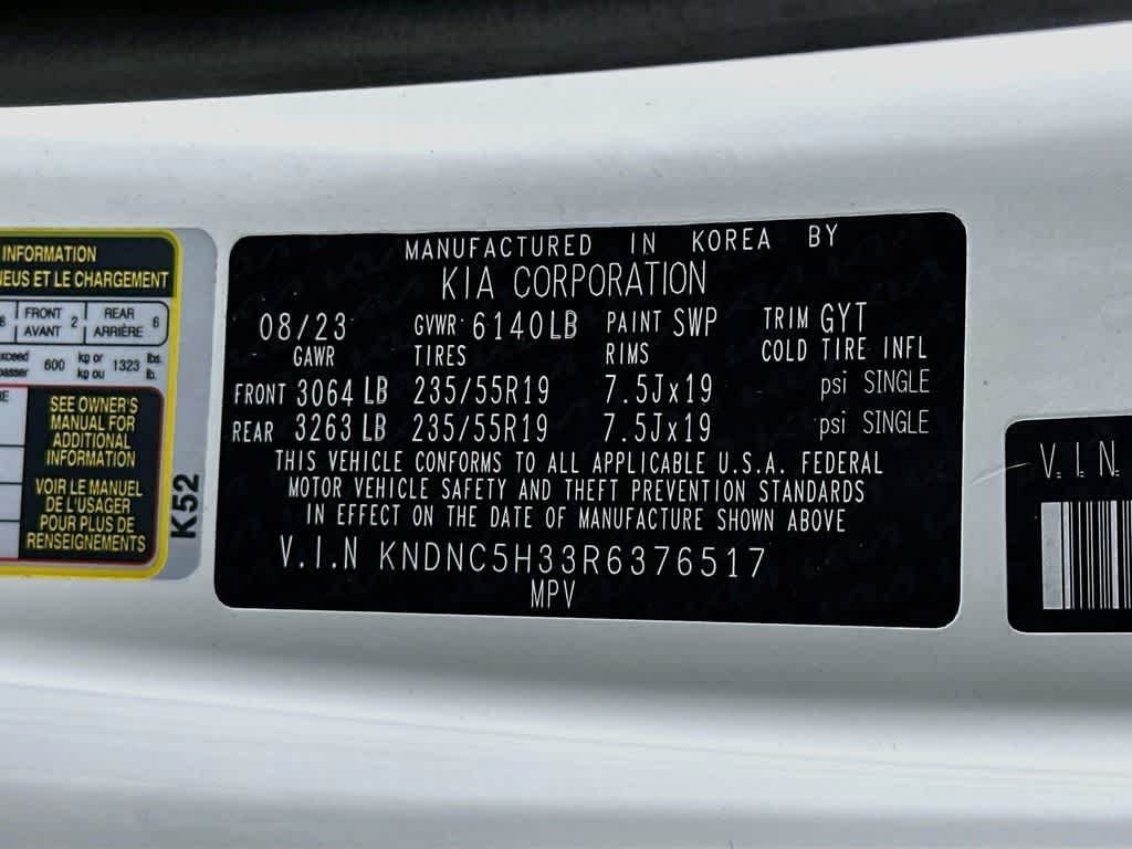 Kia Carnival EX 2024