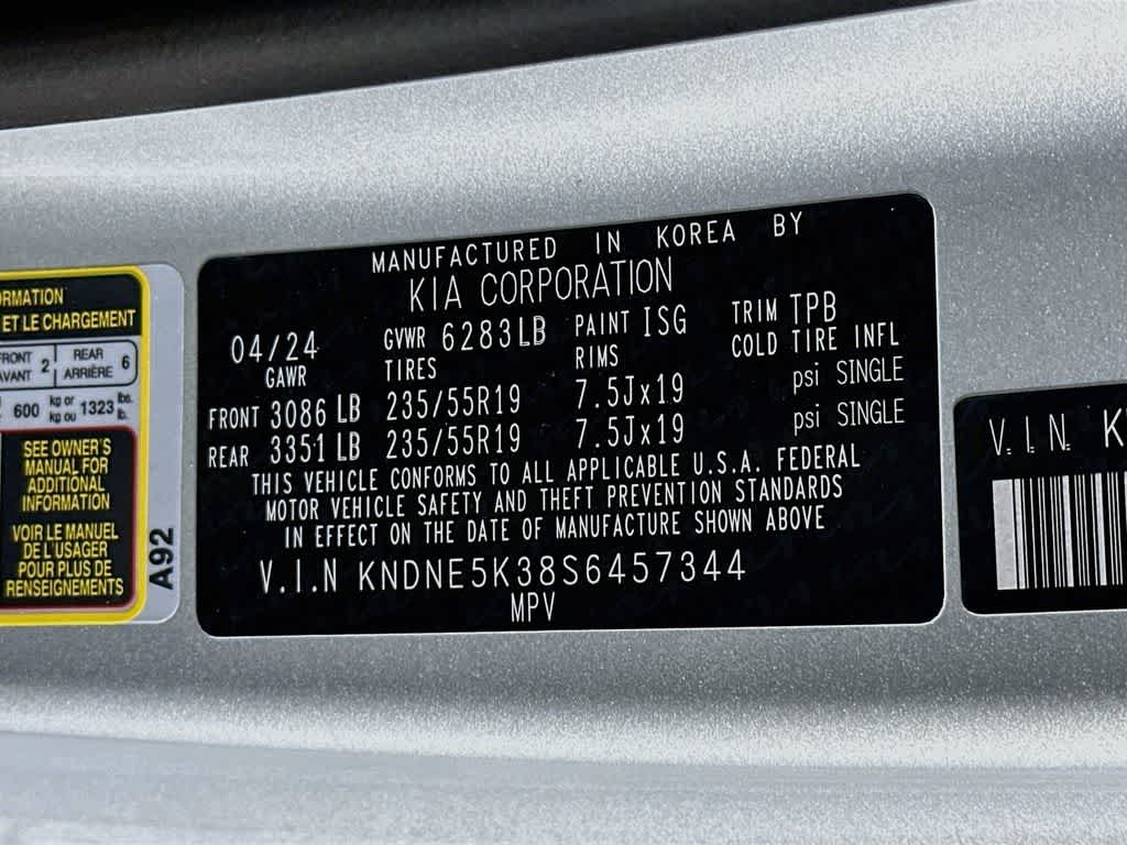 Kia Carnival SX 2025