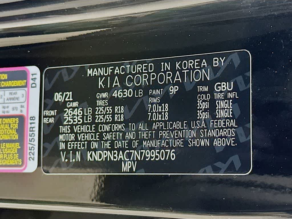 2022 Kia Sportage EX