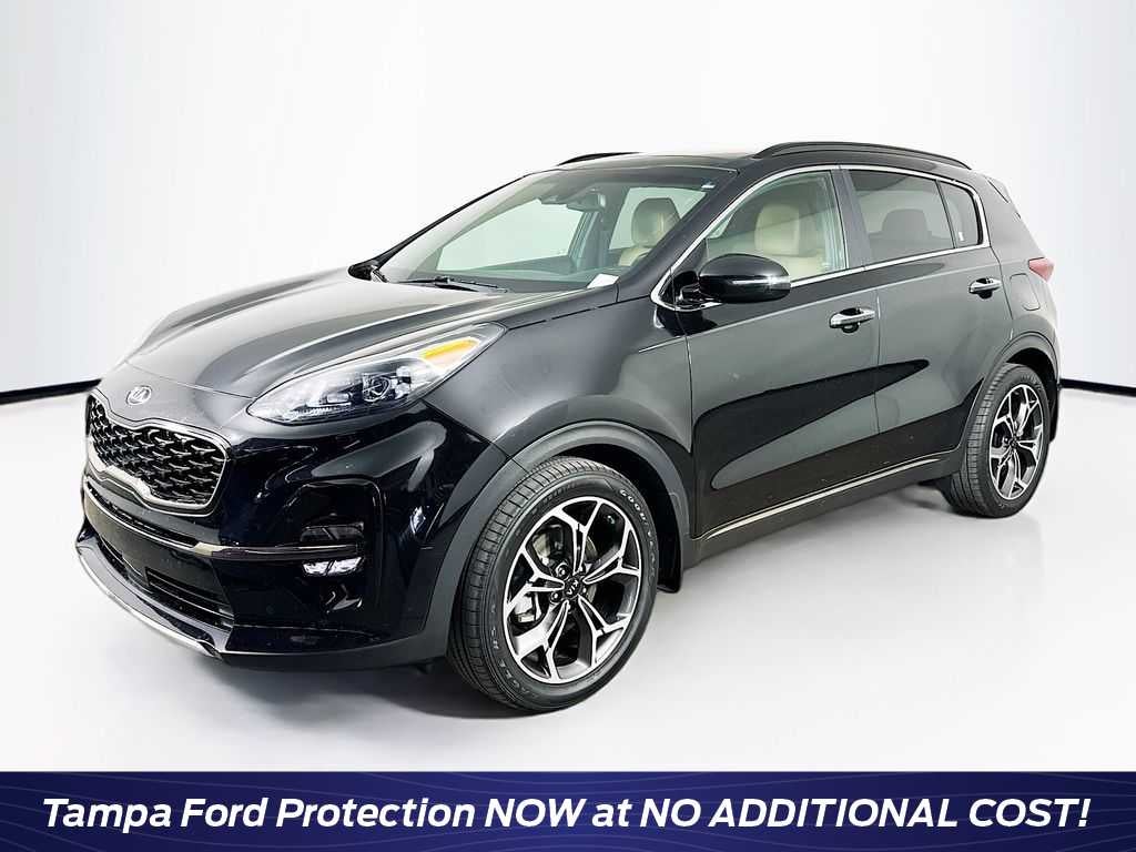 Kia Sportage SX Turbo 2020