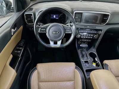 Kia Sportage SX Turbo 2020