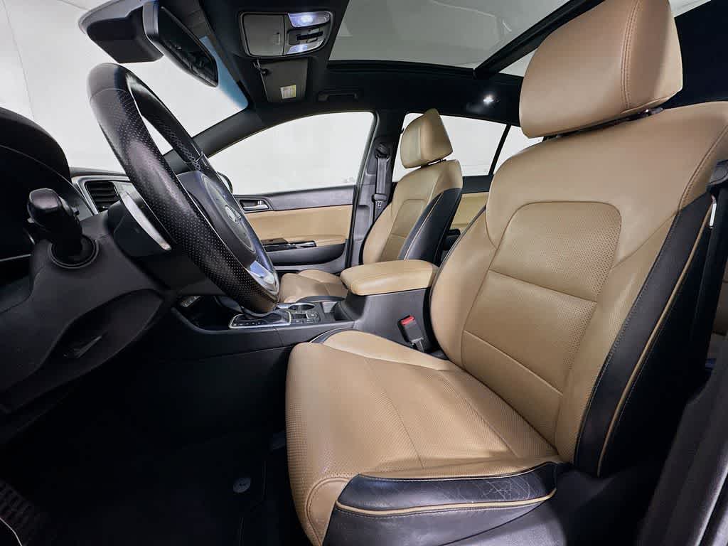 Kia Sportage SX Turbo 2020