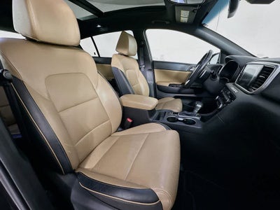 Kia Sportage SX Turbo 2020