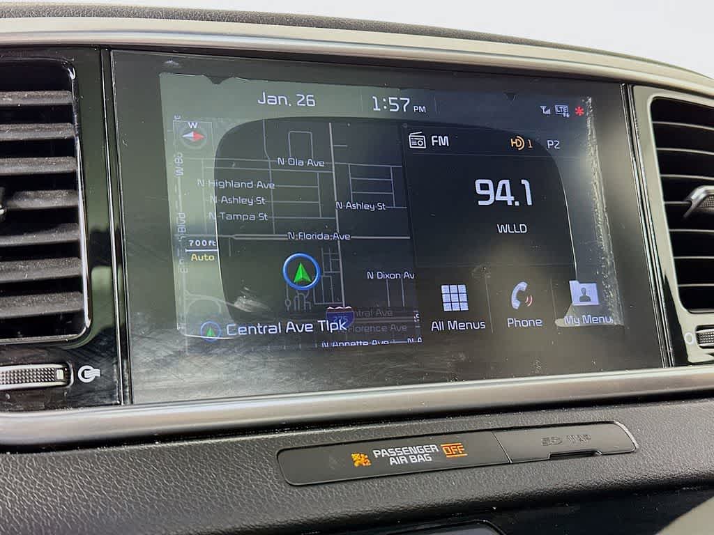 Kia Sportage SX Turbo 2020