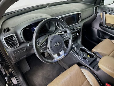 Kia Sportage SX Turbo 2020