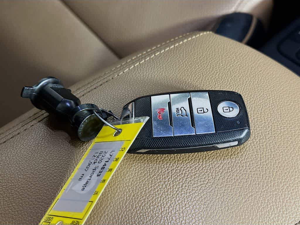 Kia Sportage SX Turbo 2020