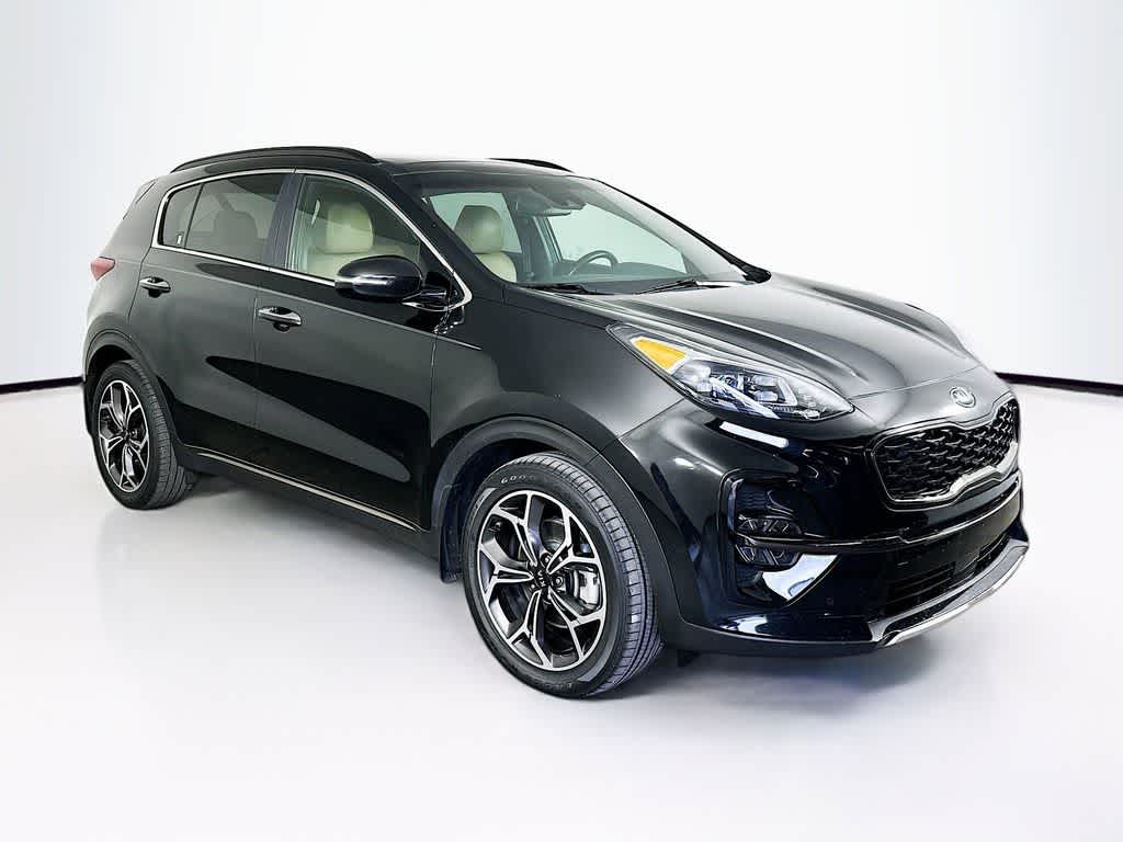 Kia Sportage SX Turbo 2020