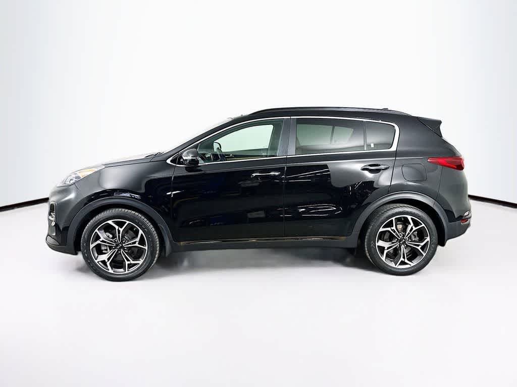 Kia Sportage SX Turbo 2020