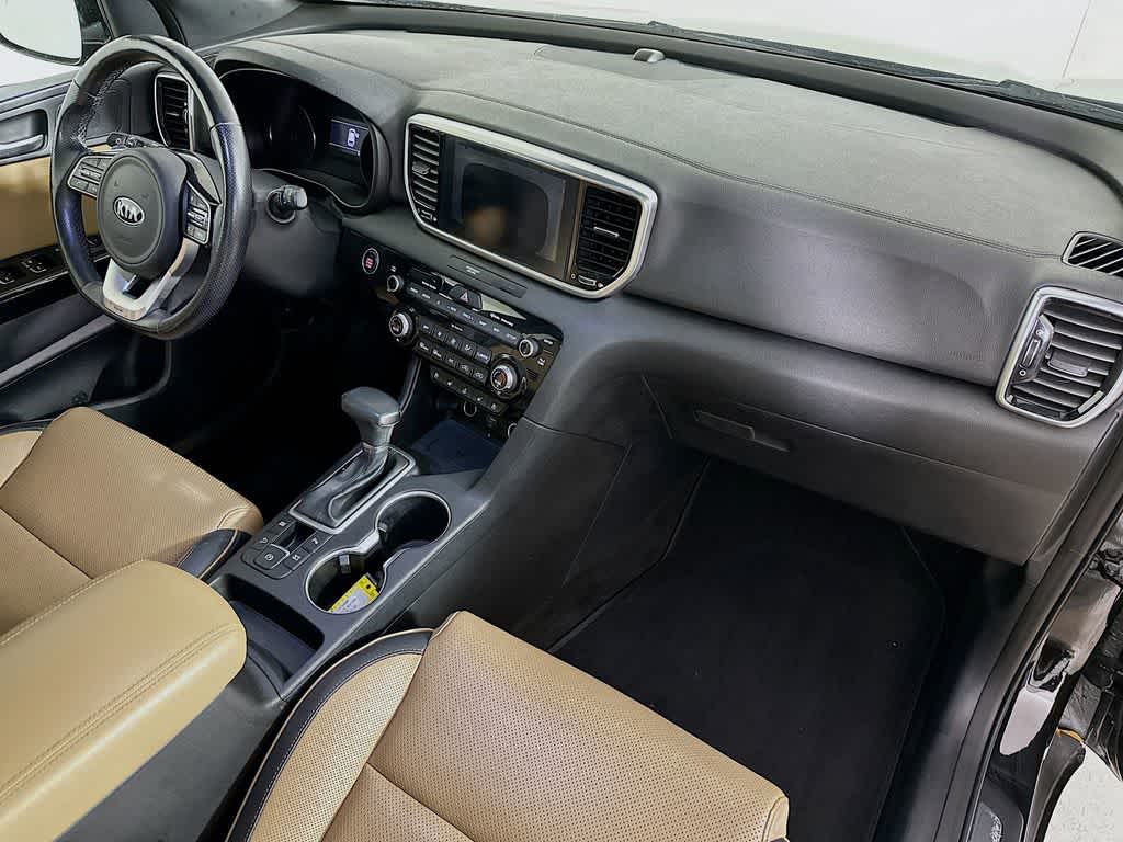 Kia Sportage SX Turbo 2020