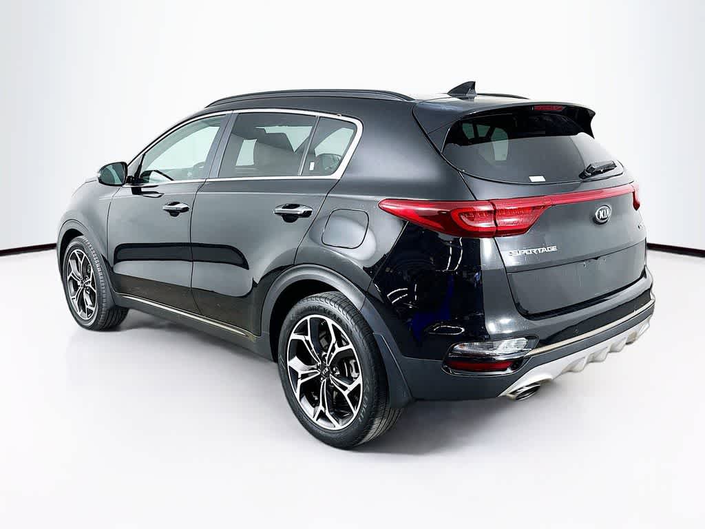 Kia Sportage SX Turbo 2020