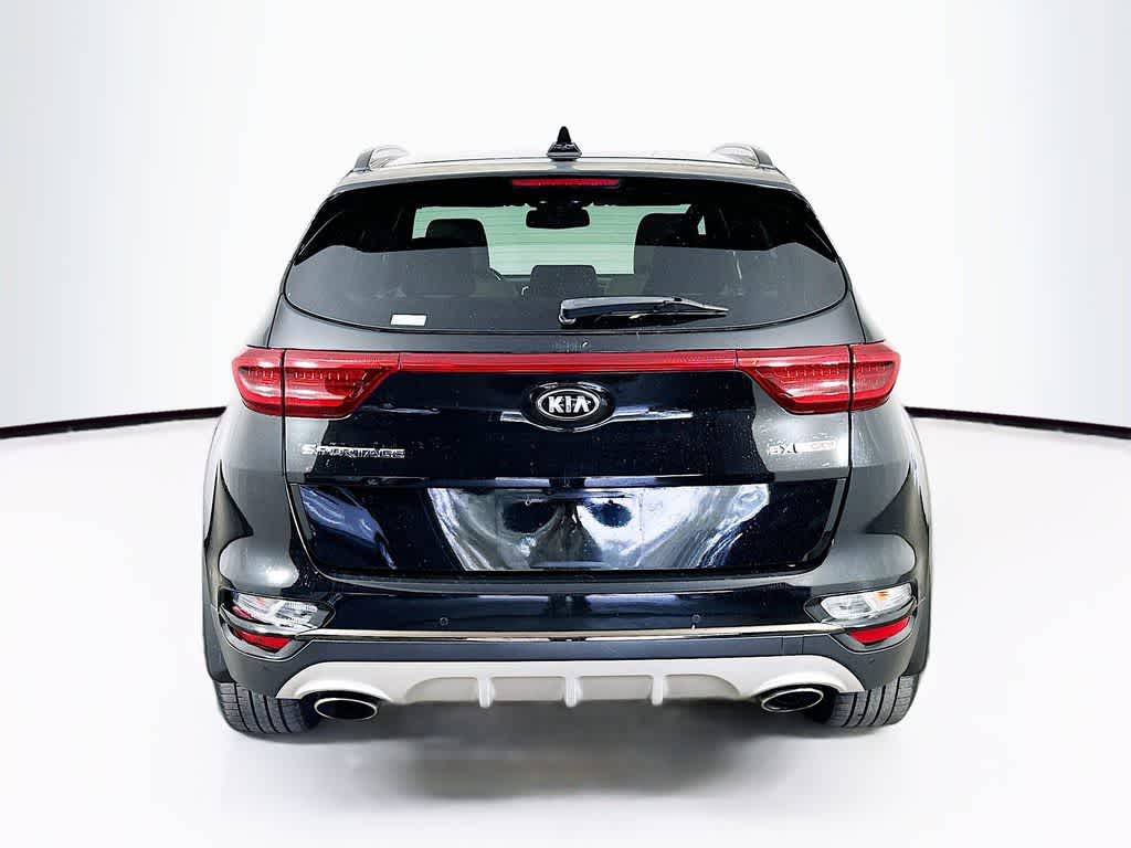 Kia Sportage SX Turbo 2020