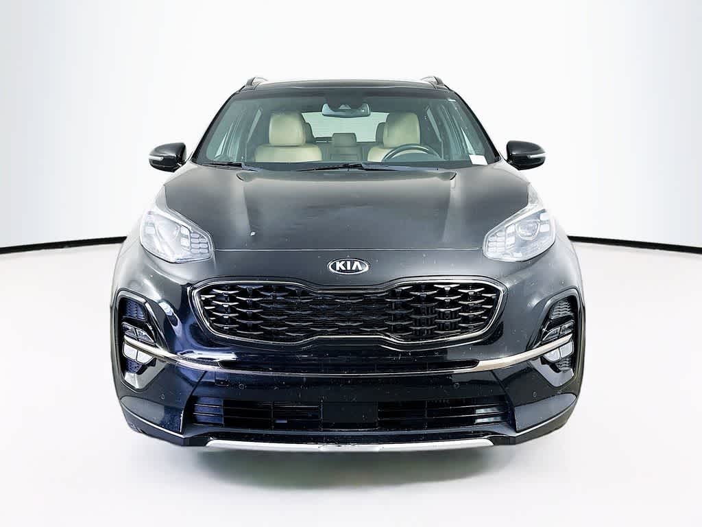 Kia Sportage SX Turbo 2020