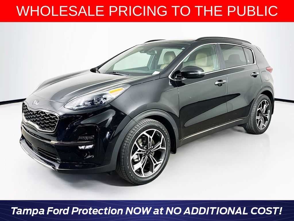 Kia Sportage SX Turbo 2020