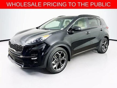 Kia Sportage SX Turbo 2020