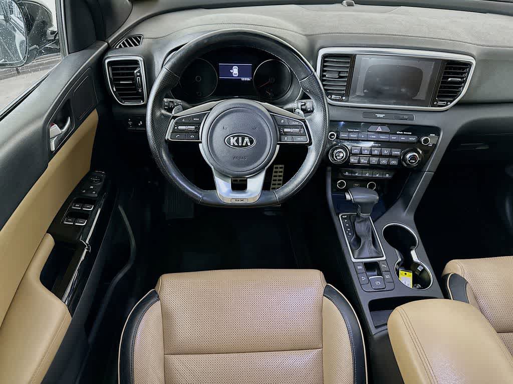 Kia Sportage SX Turbo 2020