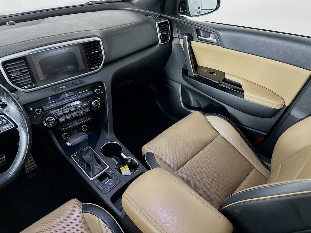 Kia Sportage SX Turbo 2020