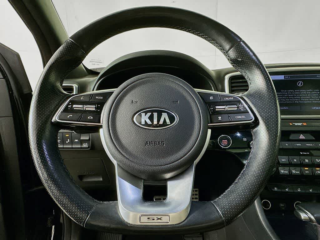 Kia Sportage SX Turbo 2020