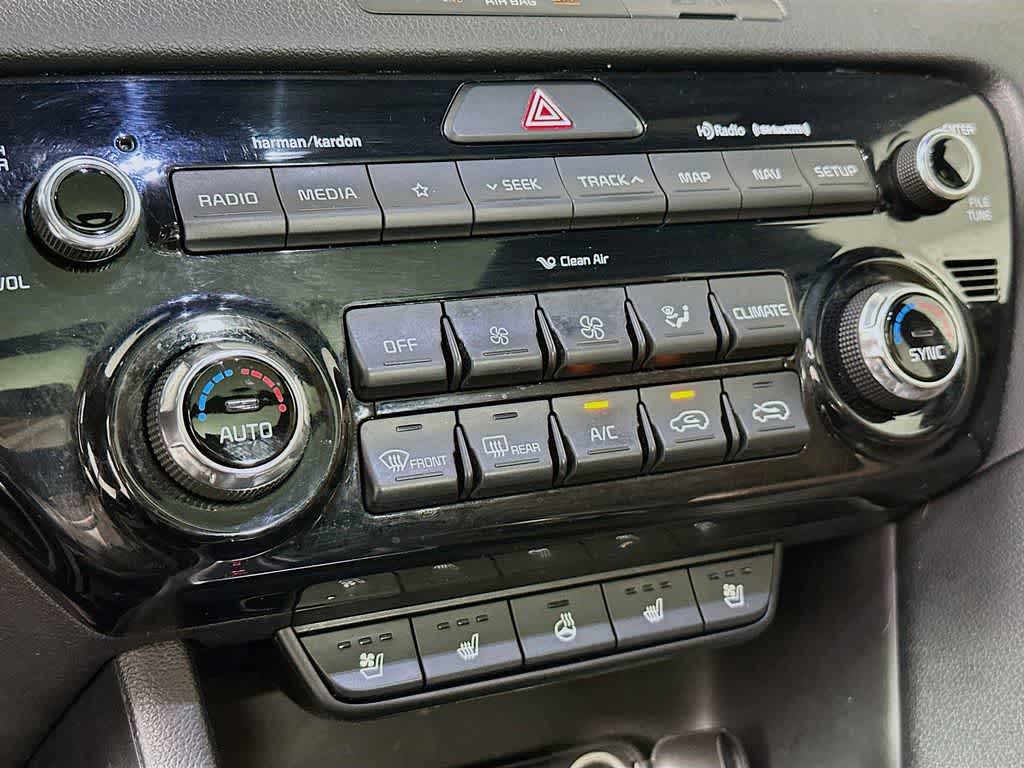 Kia Sportage SX Turbo 2020