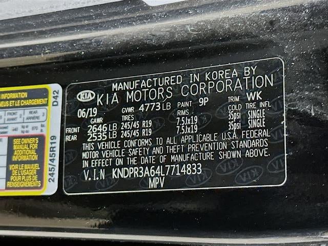 Kia Sportage SX Turbo 2020