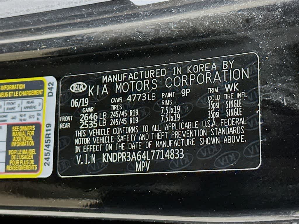 Kia Sportage SX Turbo 2020