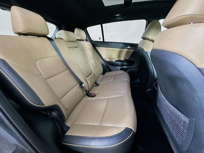 Kia Sportage SX Turbo 2020