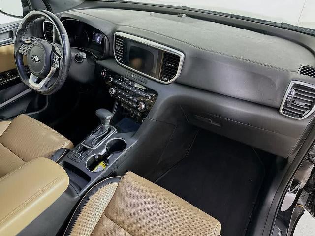 Kia Sportage SX Turbo 2020