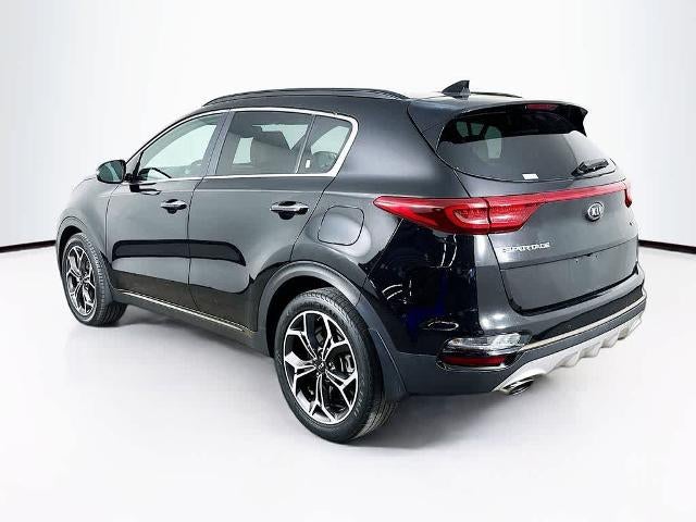 Kia Sportage SX Turbo 2020